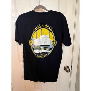 Universal Studios Exclusive Fantastic Beasts L Hogsmeade Hog's Head T-Shirt Navy